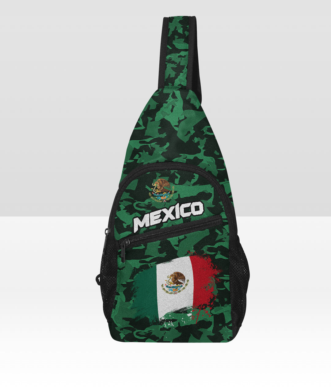 Mexico Chest Bag Unique Camouflage