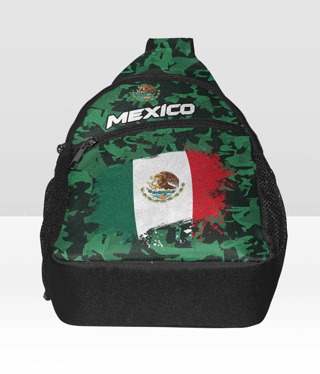 Mexico Chest Bag Unique Camouflage