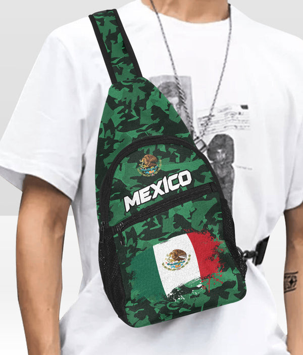 Mexico Chest Bag Unique Camouflage