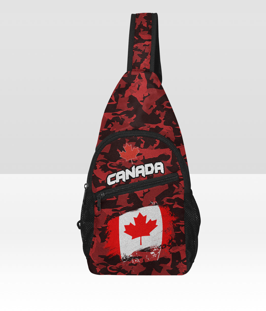 Canada Chest Bag Unique Camouflage