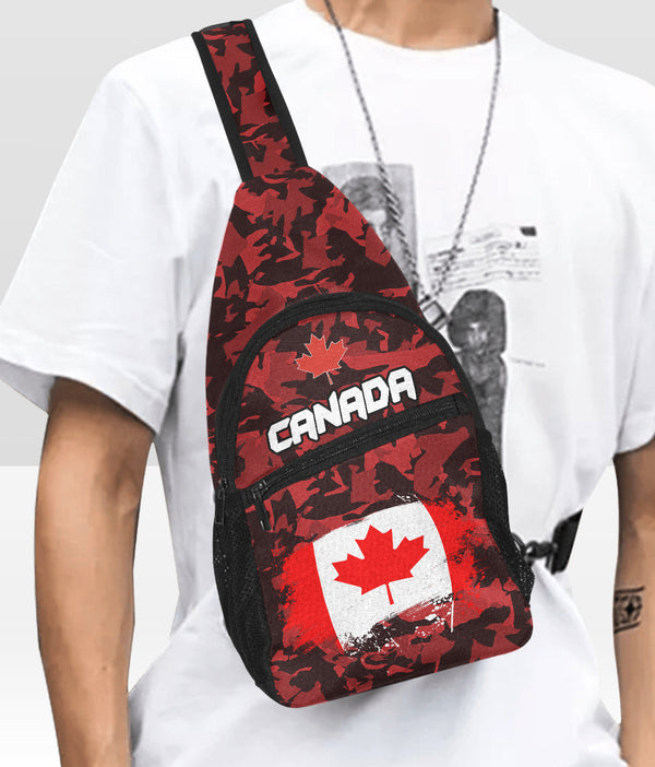 Canada Chest Bag Unique Camouflage