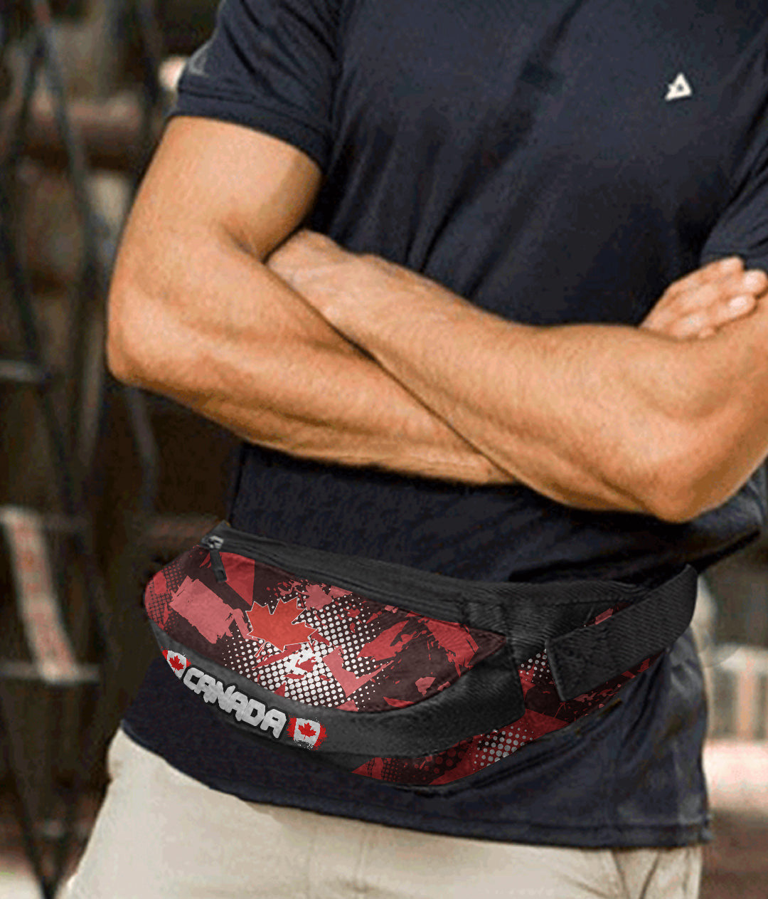 Canada Fanny Pack Active Sports Style For All