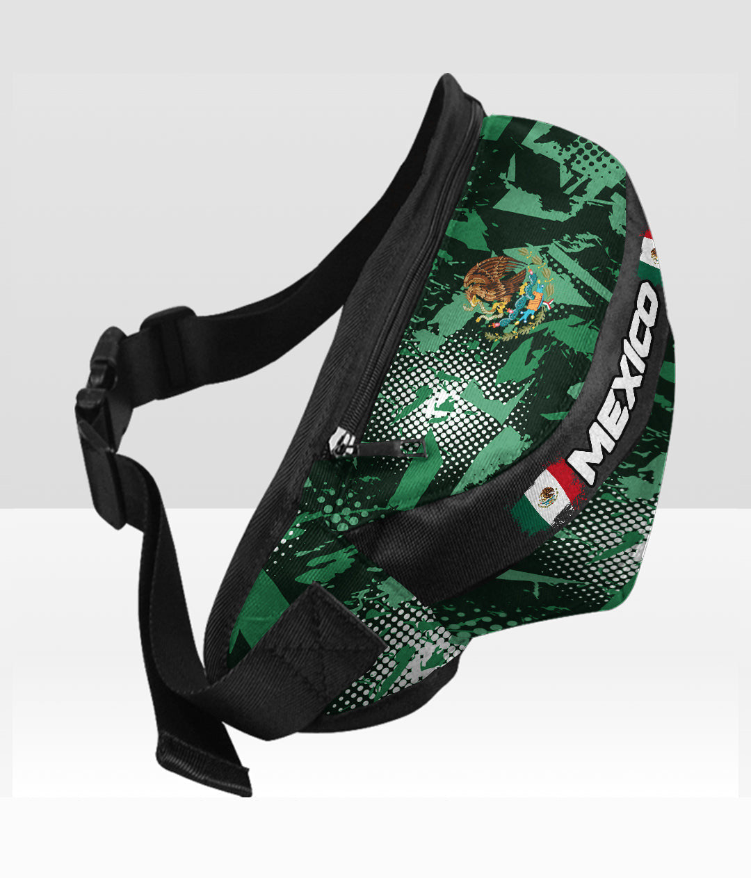 Mexico Fanny Pack Active Sports Style For All