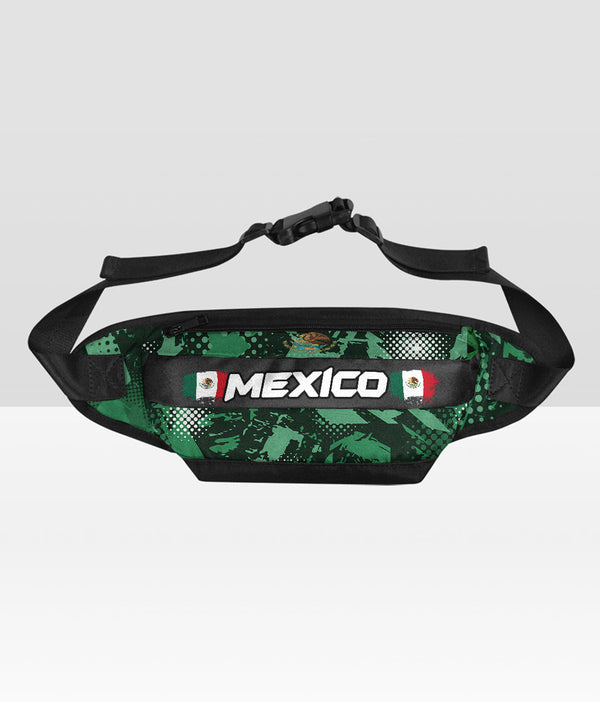 Mexico Fanny Pack Active Sports Style For All