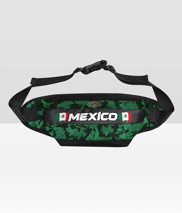 Mexico Fanny Pack Unique Camouflage