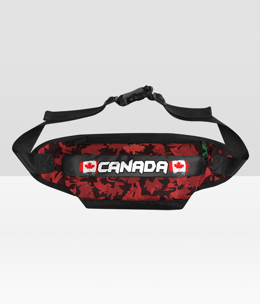 Canada Fanny Pack Unique Camouflage