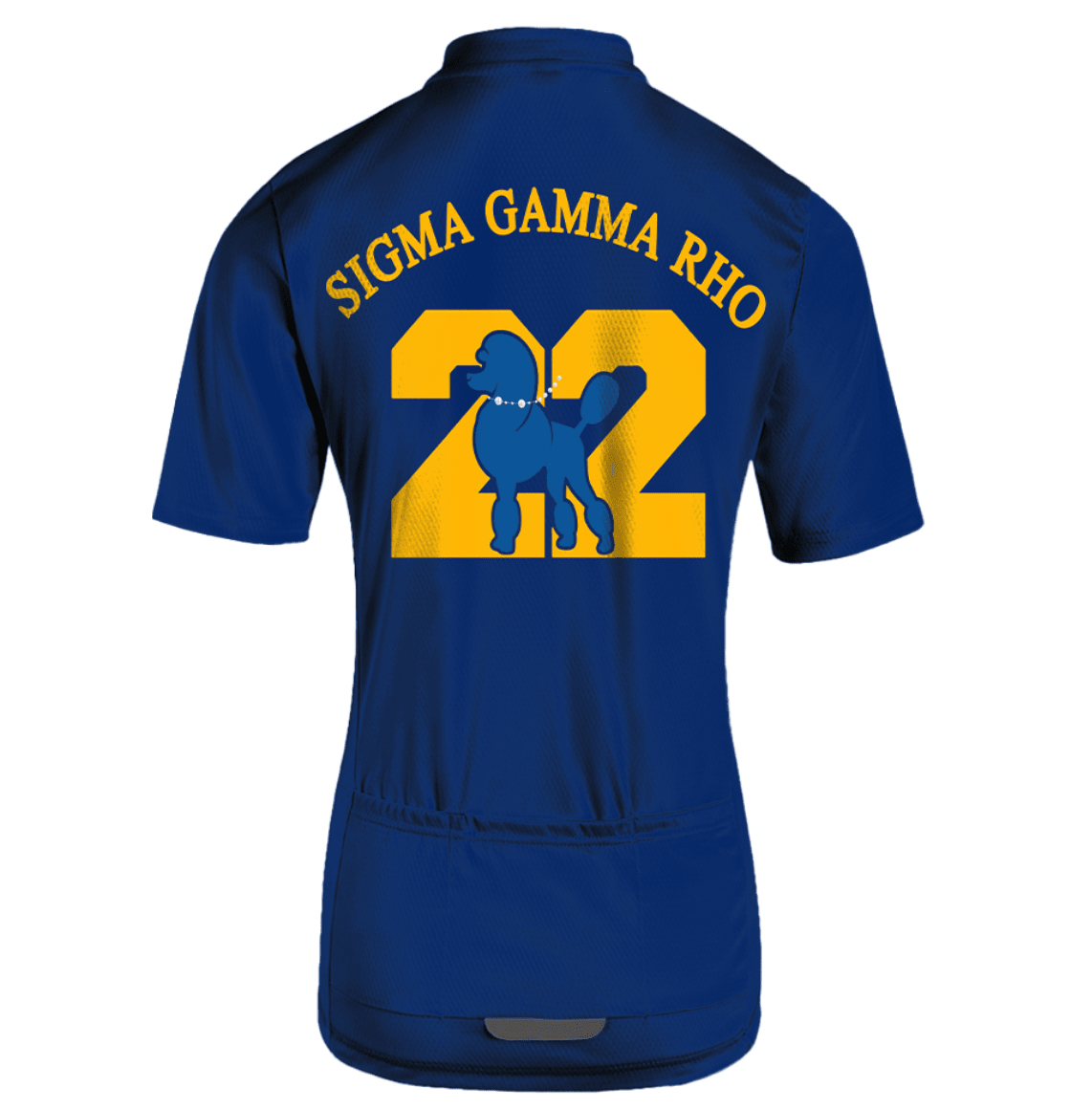 Sorority Jersey - Sigma Gamma Rho Women's Raglan Cycling Jersey Pearls