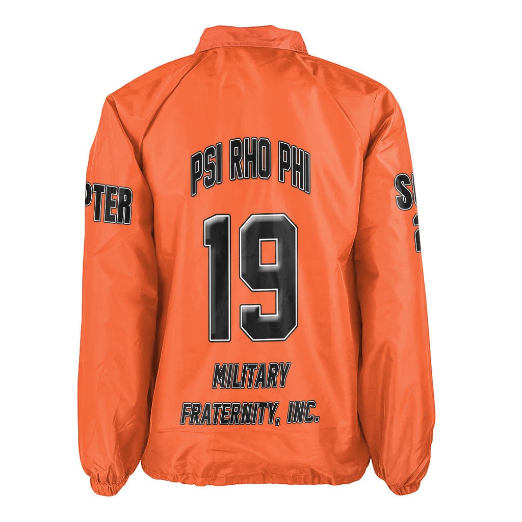 Psi Rho Phi Crossing Jacket Original Style