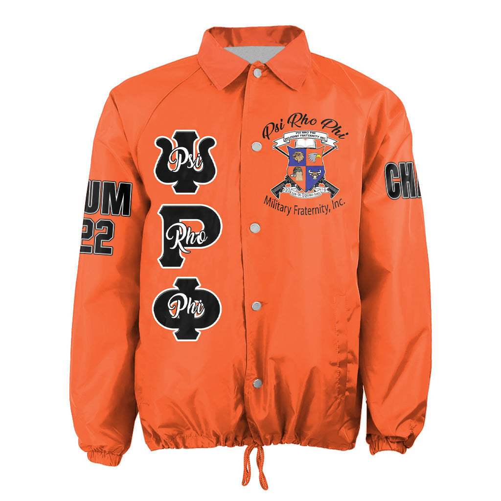 Psi Rho Phi Crossing Jacket Original Style