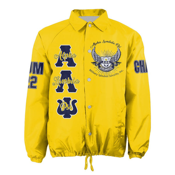 Alpha Lambda Psi Spouses Crossing Jacket Original Style