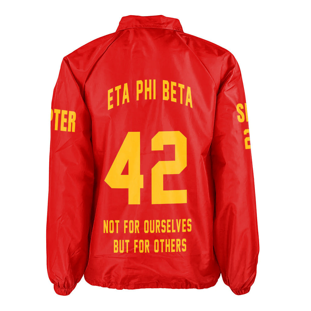 Eta phi beta Crossing Jacket Original Style