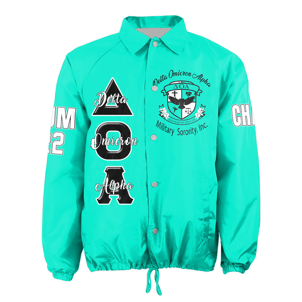 Delta Omicron Alpha Crossing Jacket Original Style