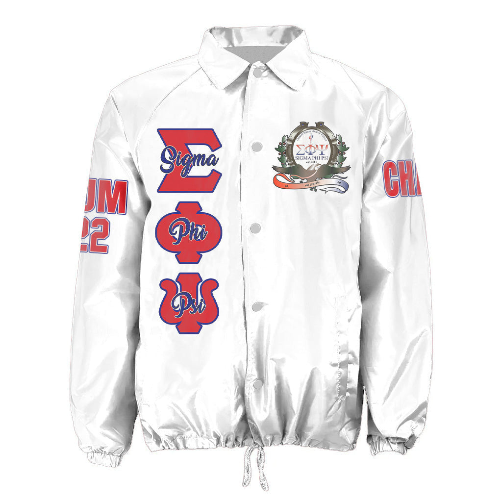 Sigma Phi Psi Crossing Jacket Original Style