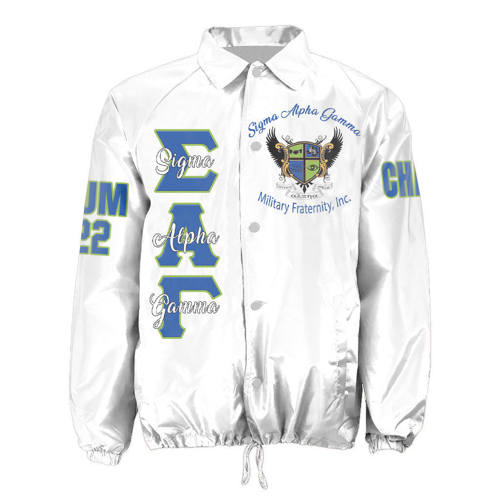 Sigma Alpha Gamma Crossing Jacket Original Style