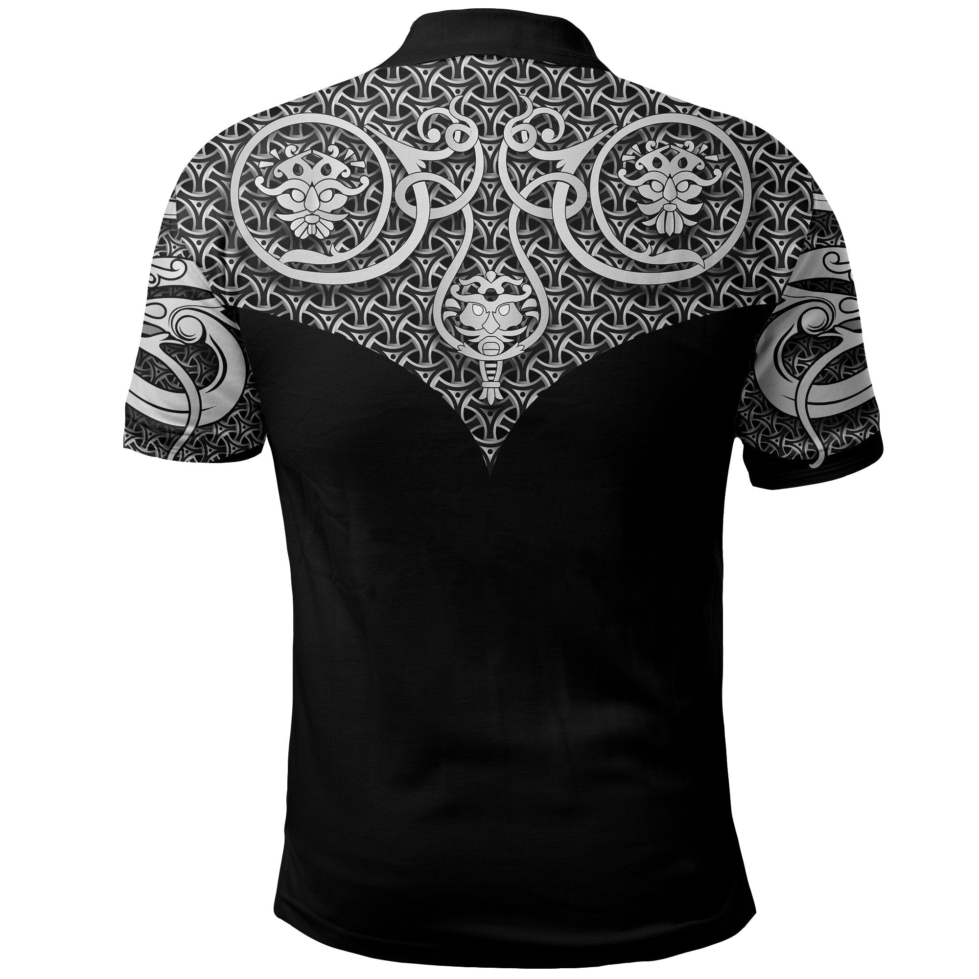 Viking Polo Shirt Best Viking Tattoo