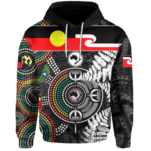 (Custom Personalised) Aboriginal And Maori Hoodie Culture Style