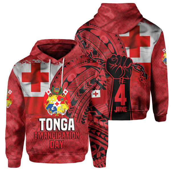 Tonga Independence Emancipation Day Hoodie