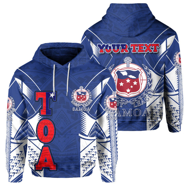 Custom TOA Samoa Rugby Hoodie