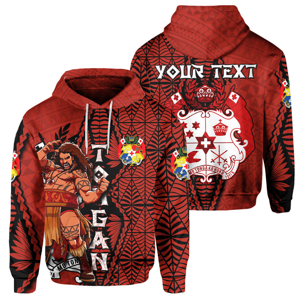 Custom Tonga The Tonga Terror Hoodie