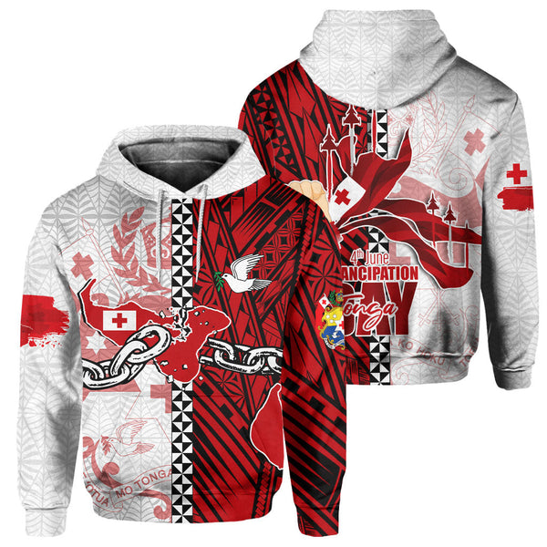 Tonga National Emancipation Day Hoodie