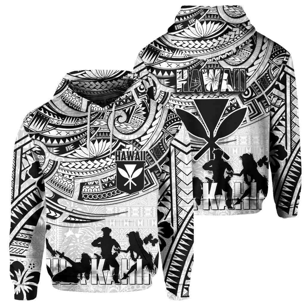 Hawaiian Hula Kahiko Hoodie