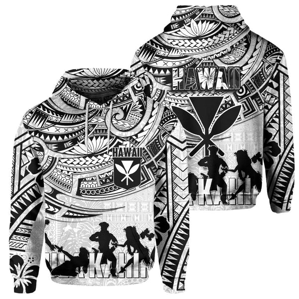 Hawaiian Hula Kahiko Hoodie