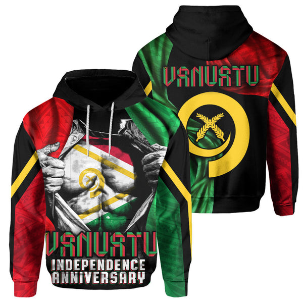 Vanuatu In Me Independence Day Hoodie 43rd Anniversary Style