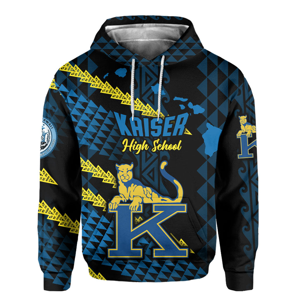 Hawaii Kaiser High School Custom Hoodie Map Style