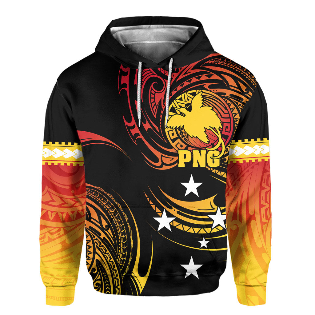 Papua New Guinea Hoodie Huli Wigmen Style