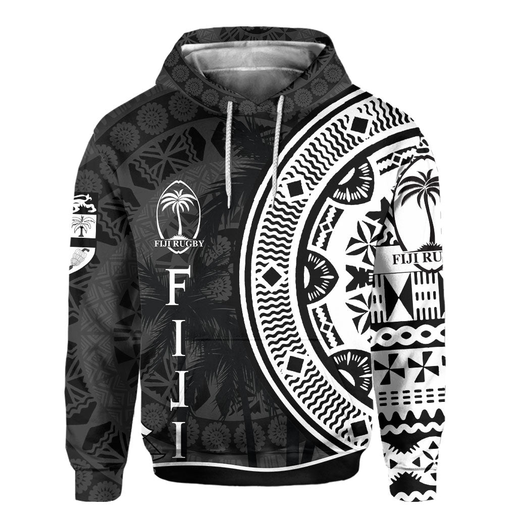 Custom Fiji Rugby Hoodie