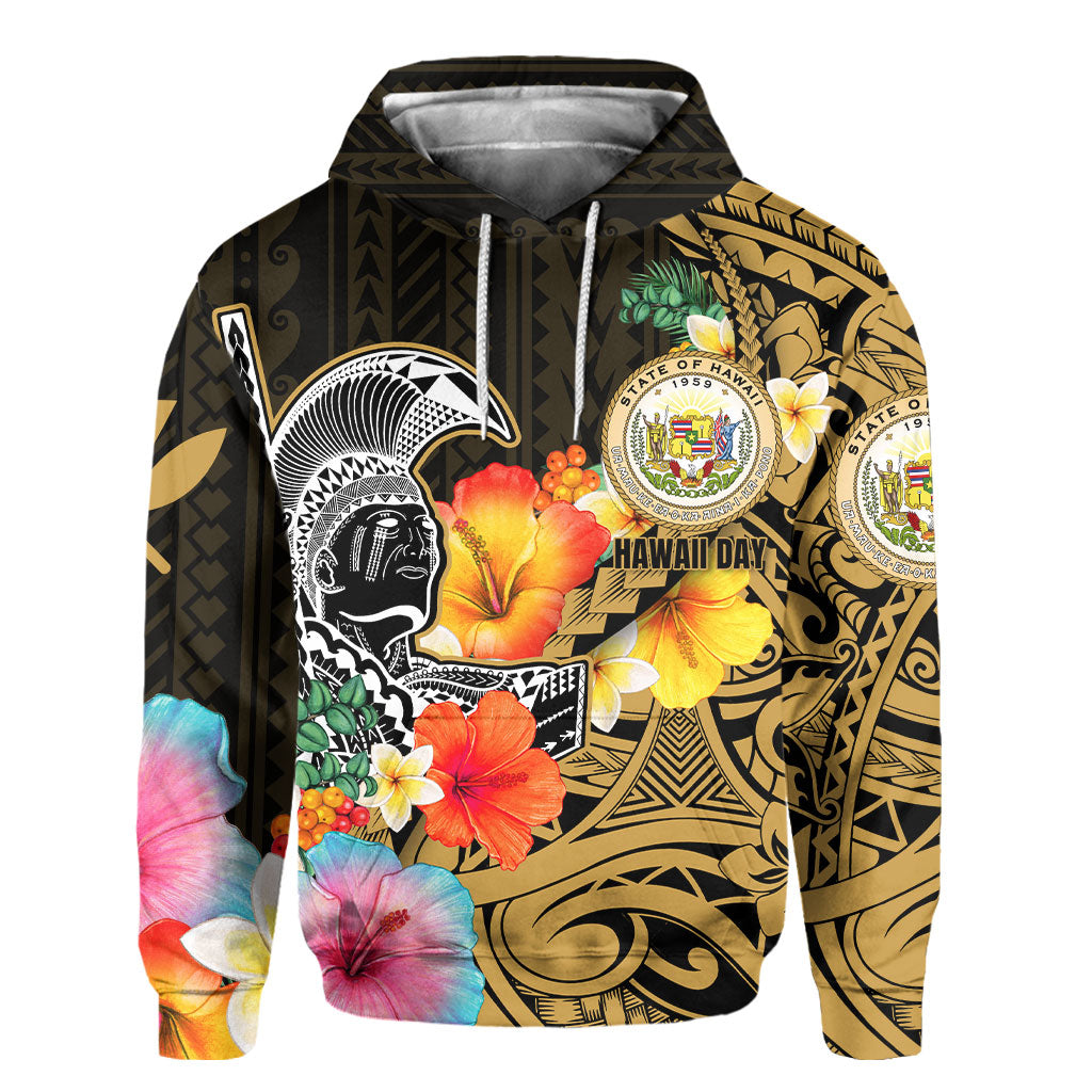 Hawaii Day King Kamehameha Hoodie