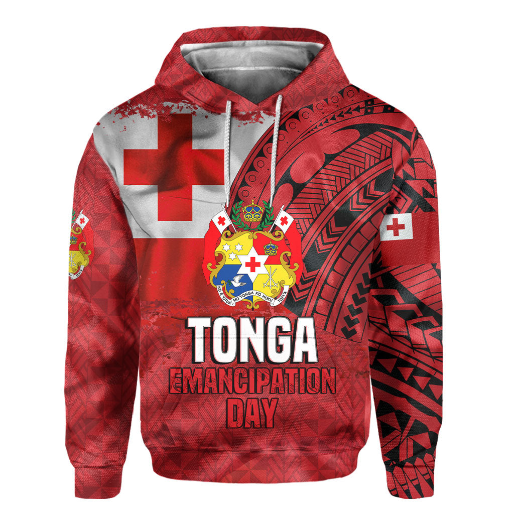 Tonga Independence Emancipation Day Hoodie