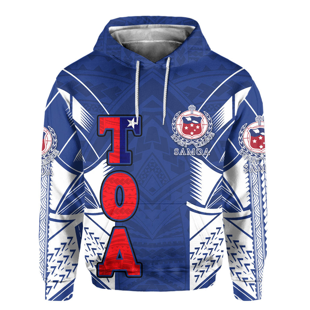 Custom TOA Samoa Rugby Hoodie