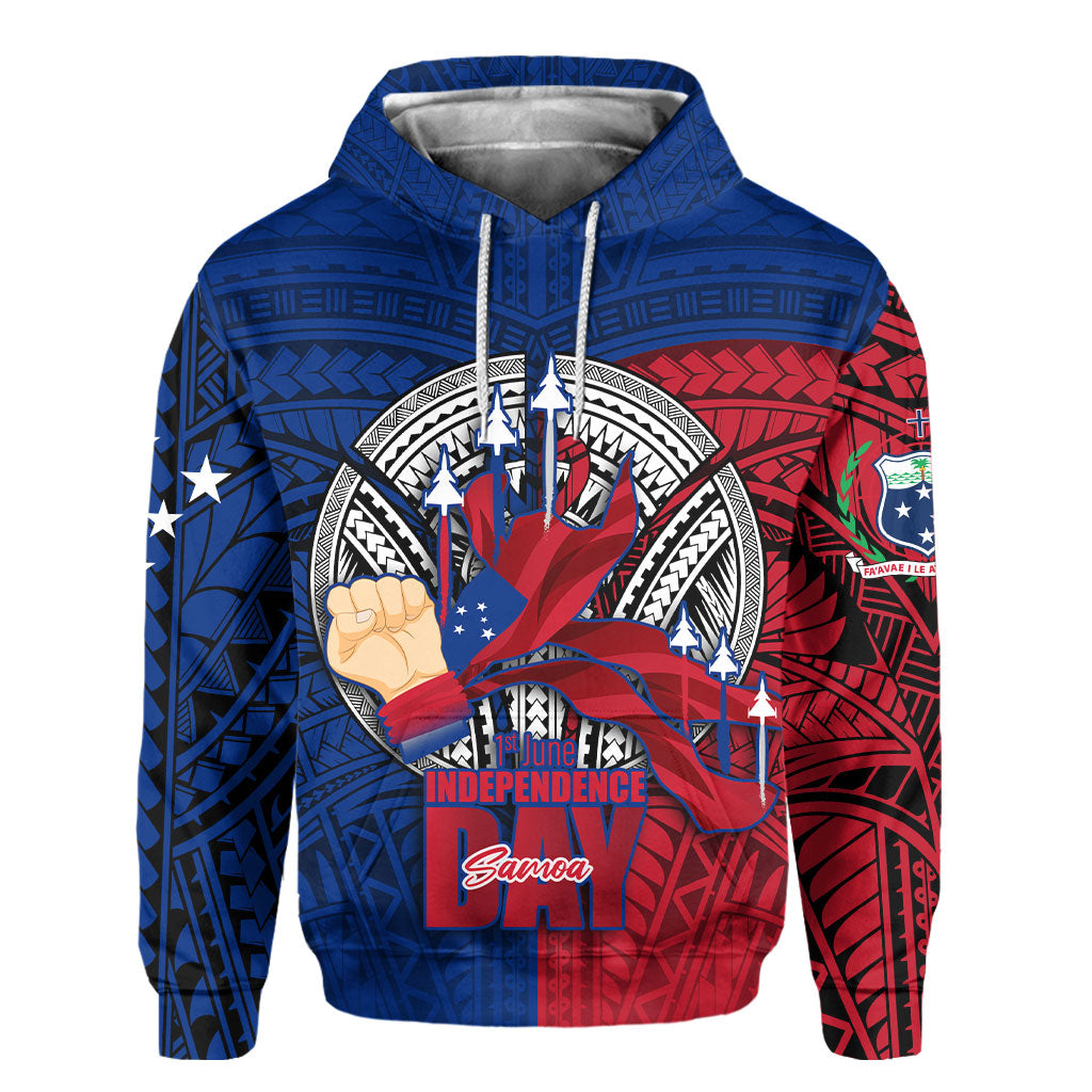 Samoa Independence Day 1st June Hoodie