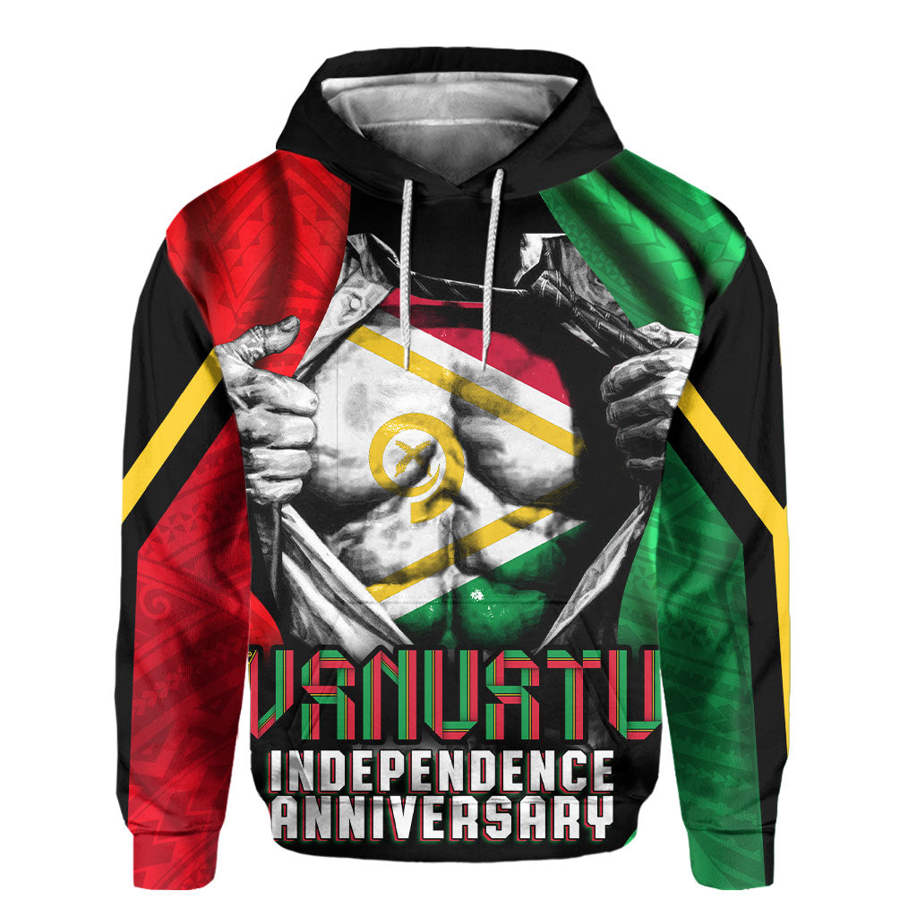 Vanuatu In Me Independence Day Hoodie 43rd Anniversary Style