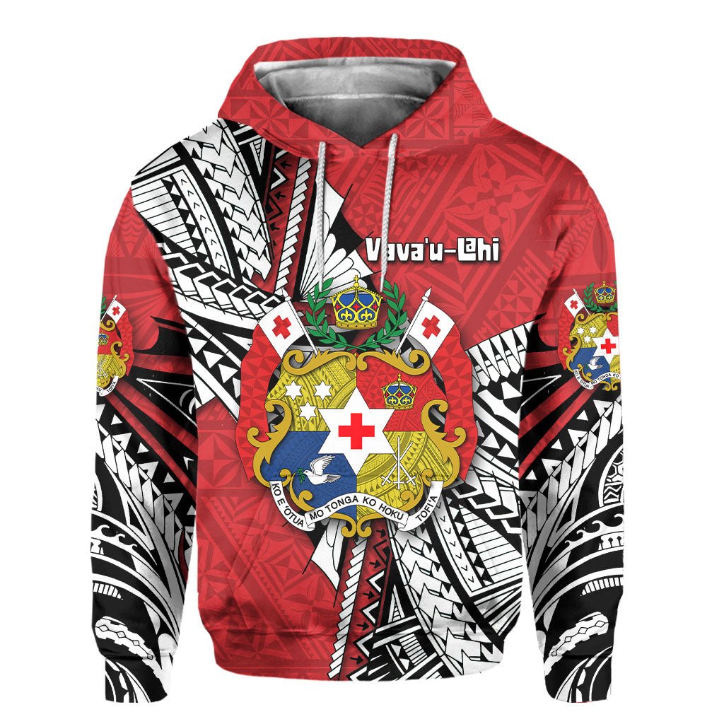 Custom Tonga Vava'u Lahi Coat Of Arms Hoodie