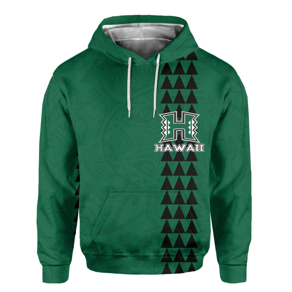 Custom Hawaii Rainbow Warriors Rugby Hoodie