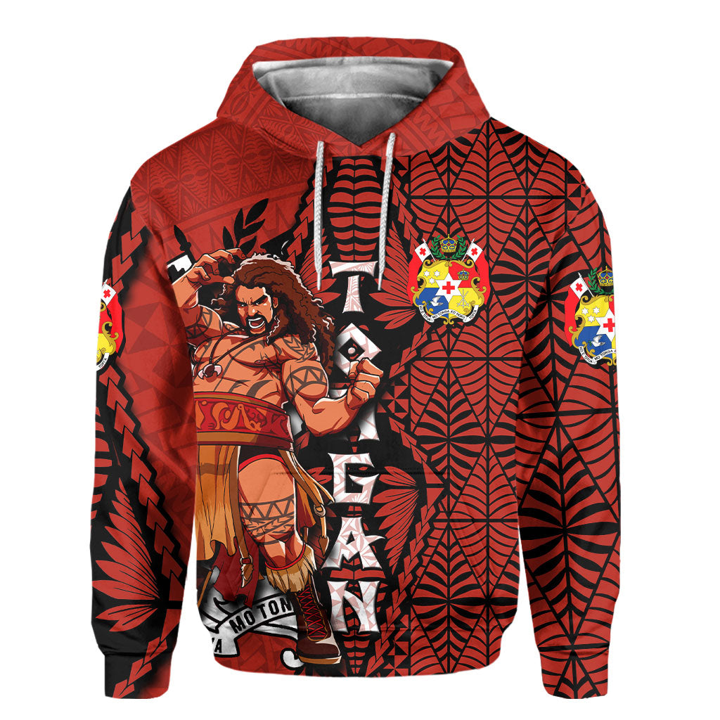 Custom Tonga The Tonga Terror Hoodie