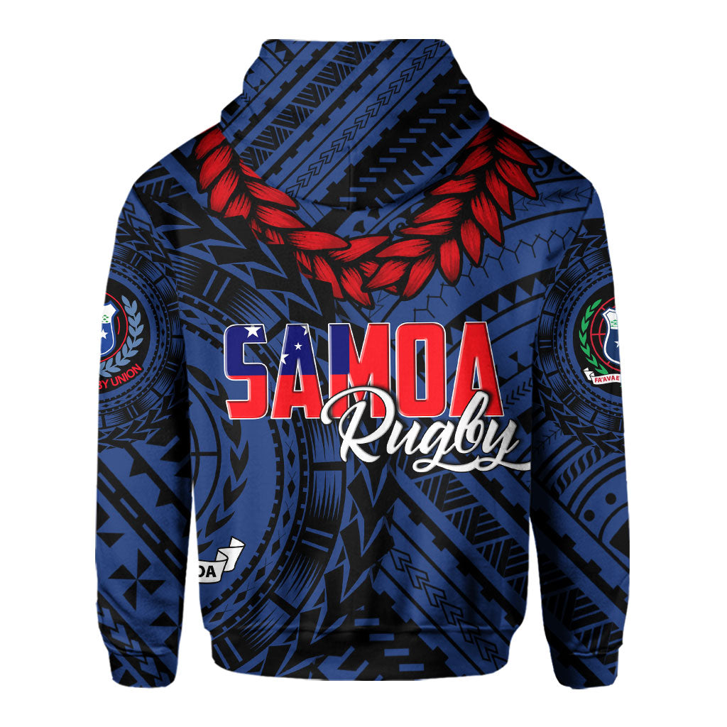 Samoa TOA Rugby Hoodie Ulafala Style