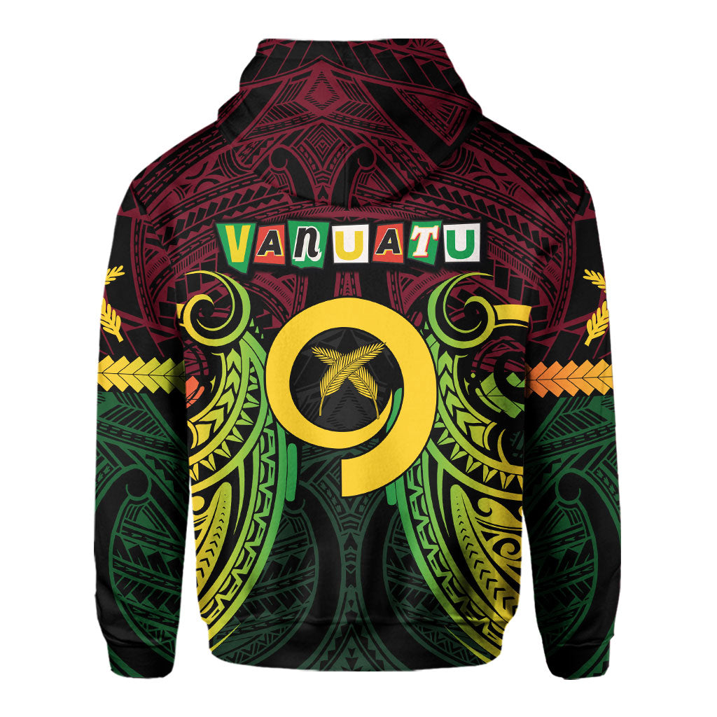 Vanuatu Hoodie Independence Day 43rd Anniversary Style 2