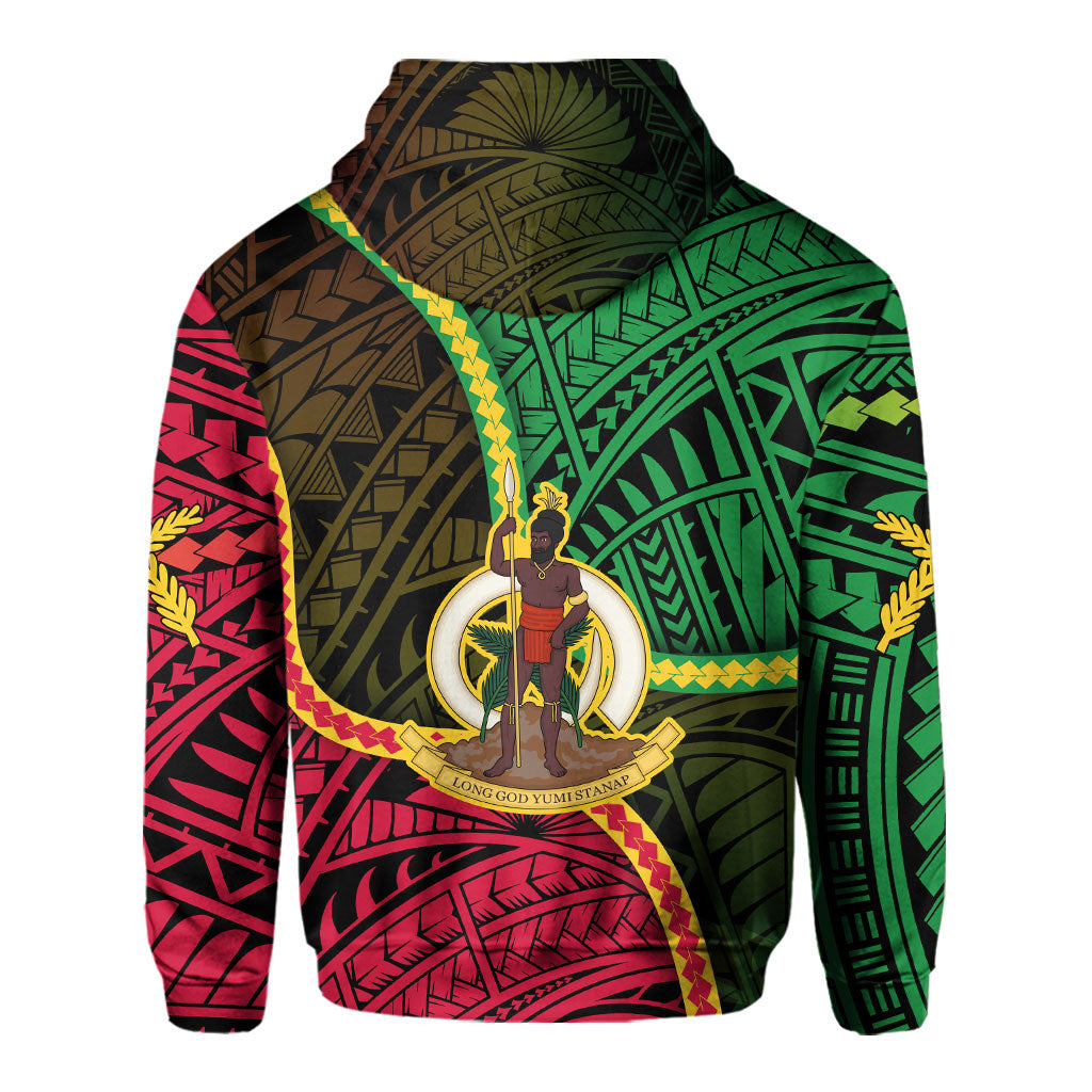 Vanuatu Hoodie Independence Day 43rd Anniversary Style