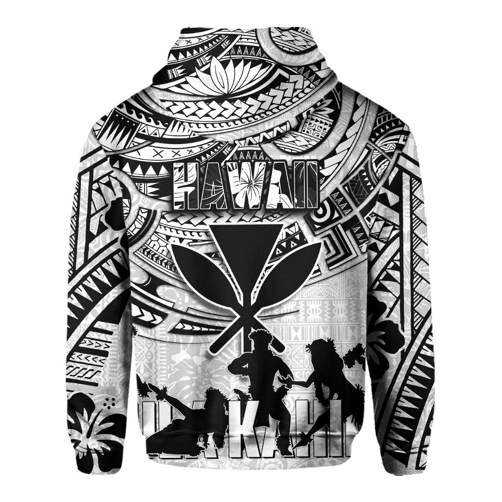 Hawaiian Hula Kahiko Hoodie