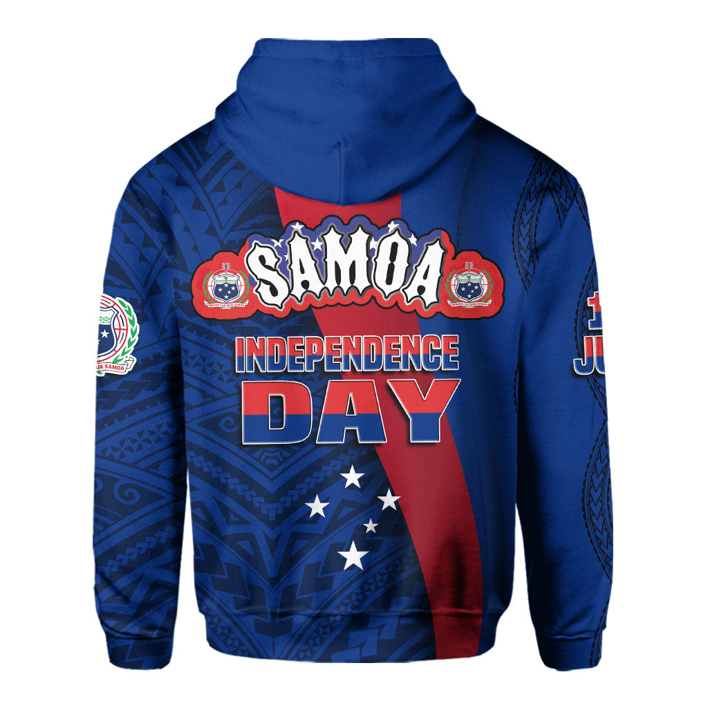 Samoa Independence Day Hoodie Celebrating Dance Style