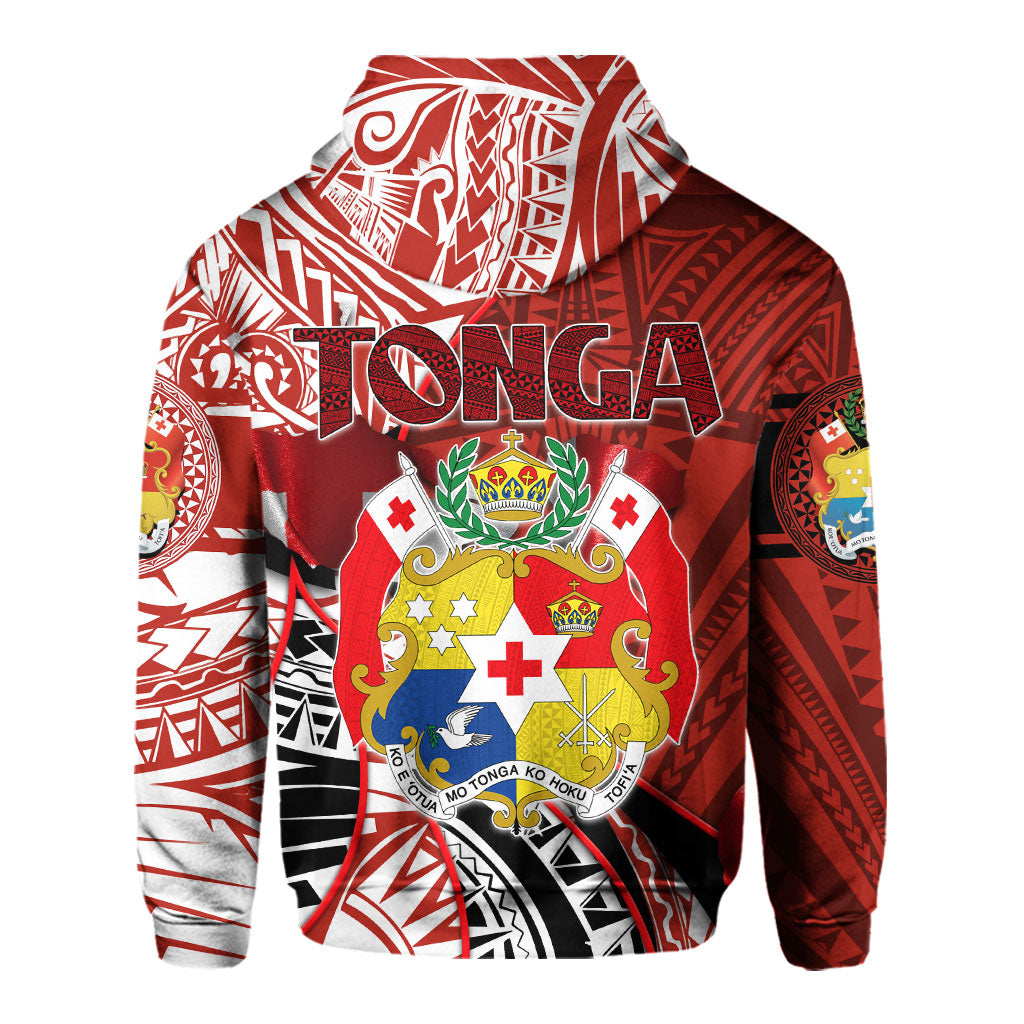 Tonga In My Heart Royal Coat Of Arms Hoodie