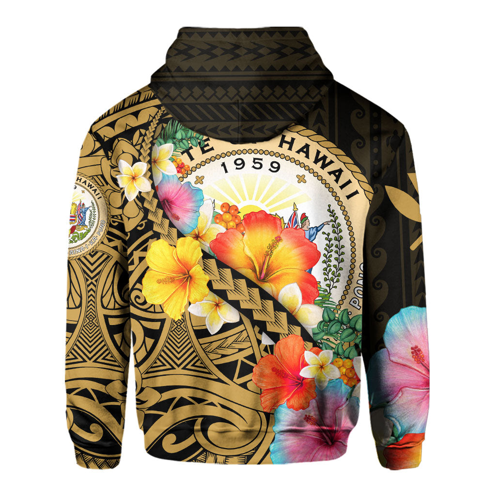 Hawaii Day King Kamehameha Hoodie