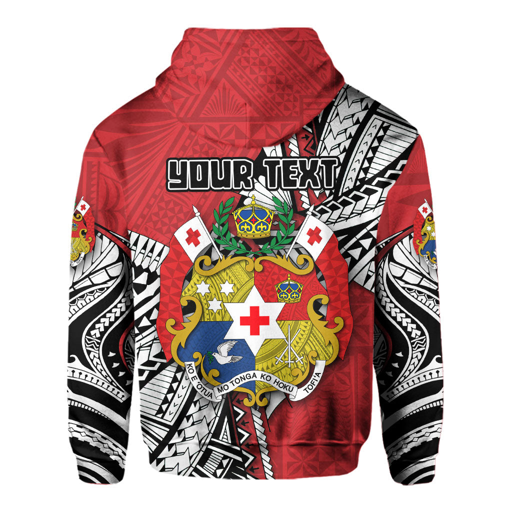 Custom Tonga Vava'u Lahi Coat Of Arms Hoodie