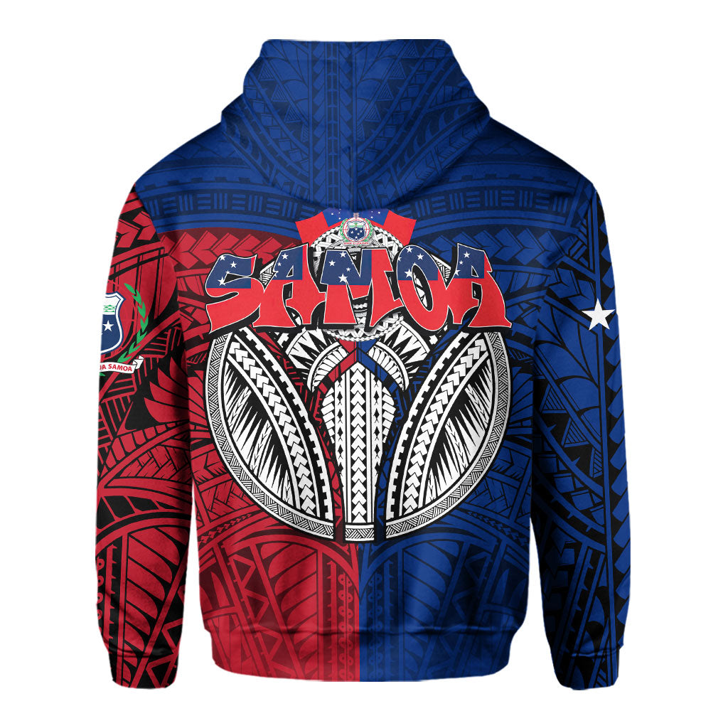 Samoa Independence Day 1st June Hoodie