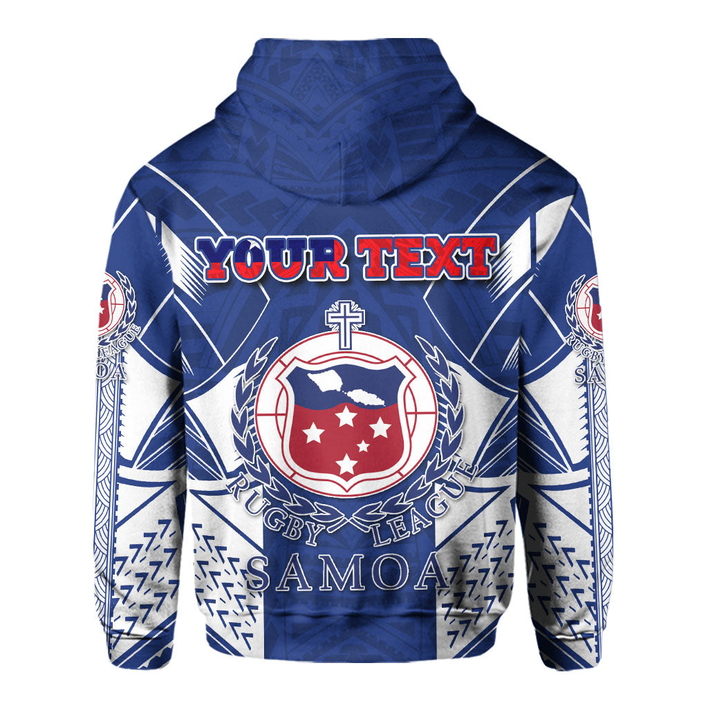 Custom TOA Samoa Rugby Hoodie