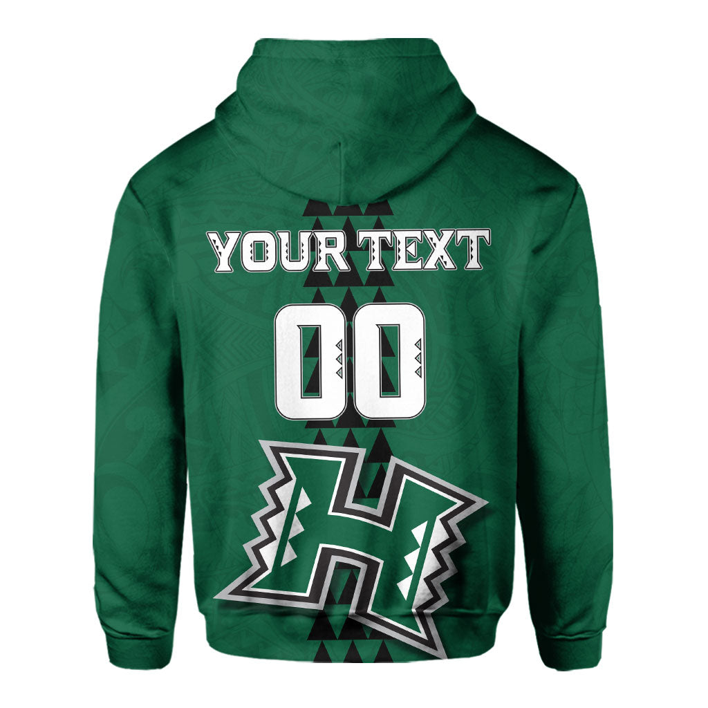 Custom Hawaii Rainbow Warriors Rugby Hoodie