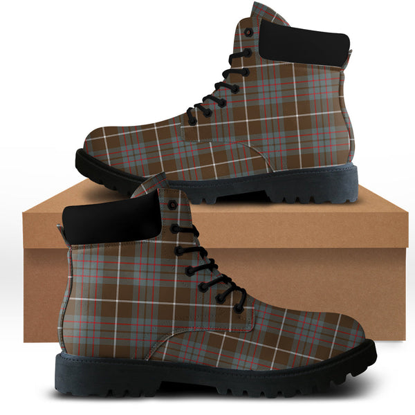 MacIntyre Hunting Weathered Tartan Plaid All Season Boots